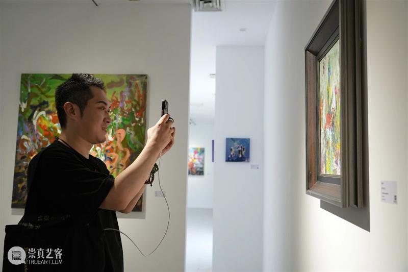 展览回顾 | 悦·留学生艺术计划“暗影”——聂伟平个展 视频资讯 崇真艺客
